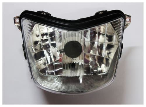 Ct 100 headlight sale cover